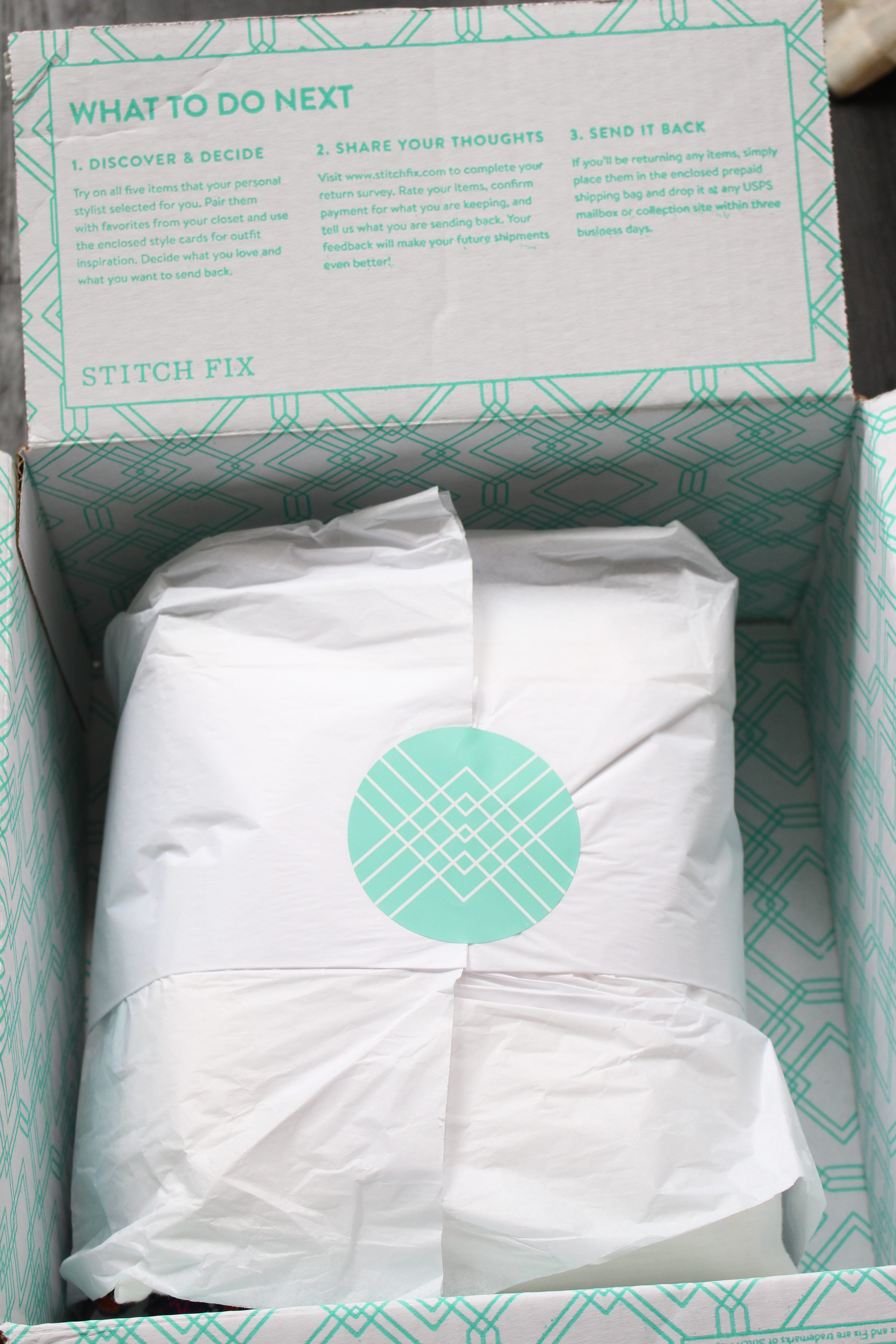 Stitch Fix Personal Styling Box, The Perfect Box by www.whitecottagehomeandliving.com